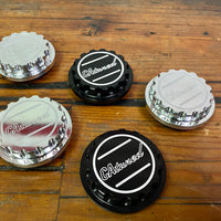 CAtuned Billet Engine Oil Filler Cap Black Color Compatible with BMW E30 E28 2002 & More