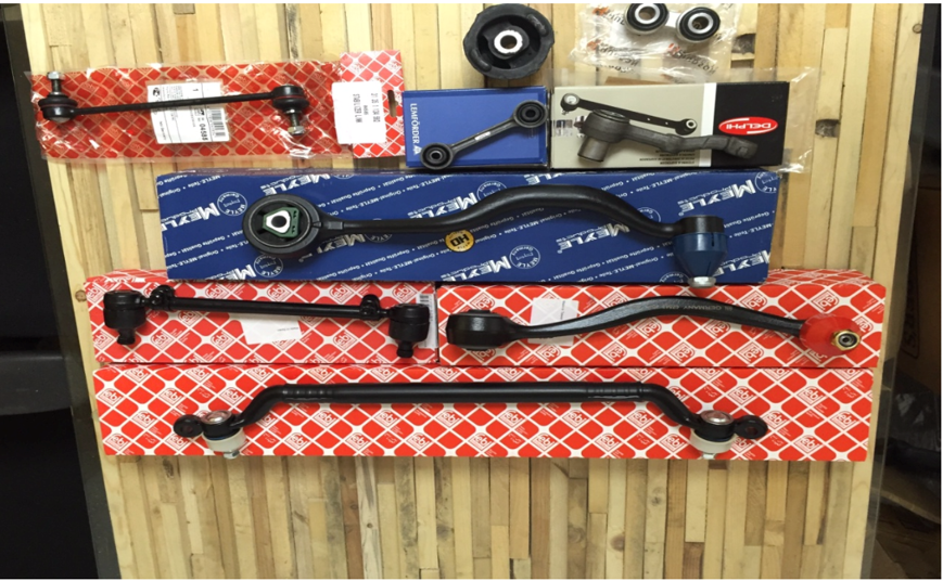 Suspension kit Compatible with E28 and E24