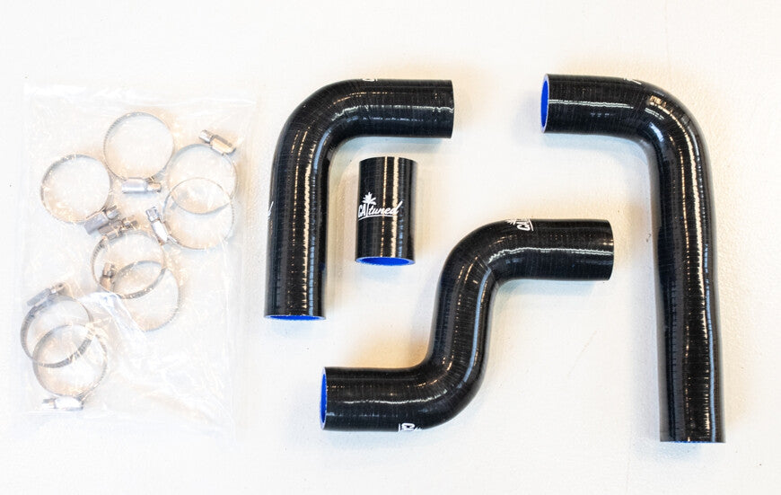 1600 & 2002 (4 pieces) Cooling Hose kit (Lifetime Warranty!) Compatible with m10 Engine