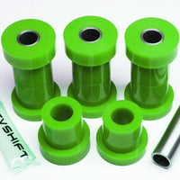 REVSHIFT/ Rear Trailing Arm Bushings - Compatible with E30 / E36 318ti / Z3 / E21 Product is 95A (hard, street & track - green)