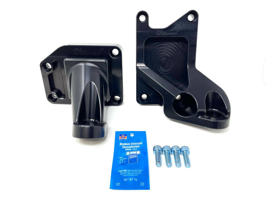 CATuned F20C / F22 Mount Swap kit (BLACK) Compatible with BMW 2002 E10