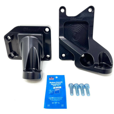 CATuned F20C / F22 Mount Swap kit (BLACK) Compatible with BMW 2002 E10