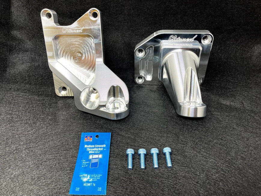 CATuned F20C / F22 Mount Swap kit (RAW) Compatible with BMW 2002 E10