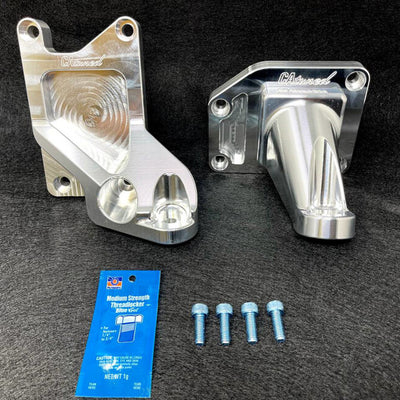 CATuned F20C / F22 Mount Swap kit (RAW) Compatible with BMW 2002 E10