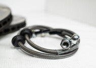 CAtuned Custom AP Racing APracing brake kit compatible with E30 4x100