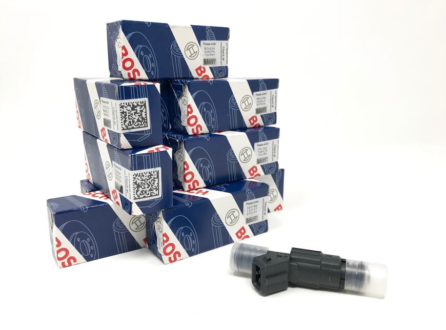 BOSCH (i)(is) Late-model Fuel Injectors (Brand new) New 4 pintle compatible with m20