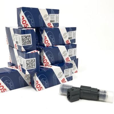 BOSCH (i)(is) Late-model Fuel Injectors (Brand new) New 4 pintle compatible with m20