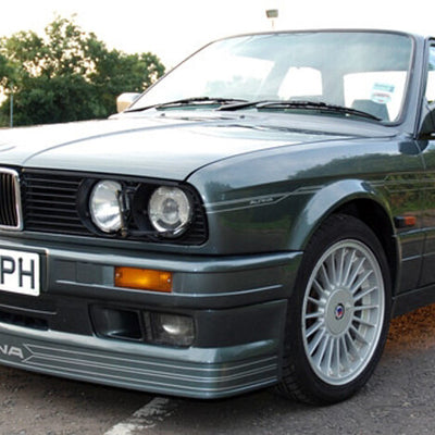 Real Alpina Late Model Lower Lip Compatible with E30
