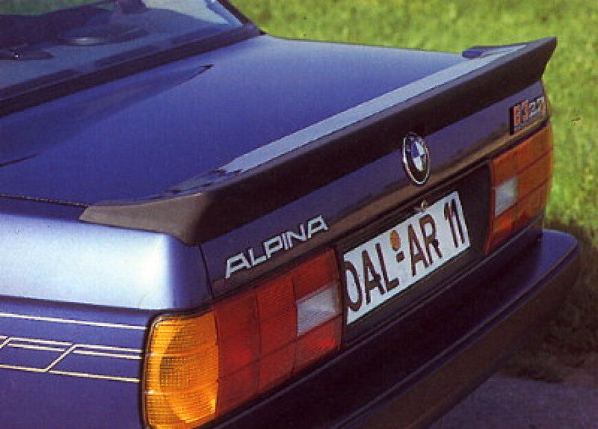 Real Alpina Rear Spoiler Compatible with E30