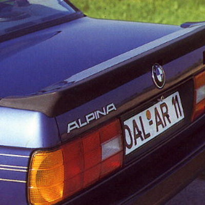 Real Alpina Rear Spoiler Compatible with E30