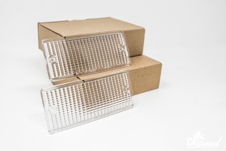 Front Clear lenses Compatible with E30 M3