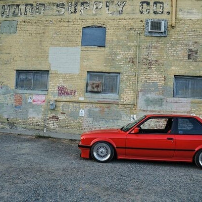 E30 BMW Factory IS Side Skirt HARDWARE ONLY