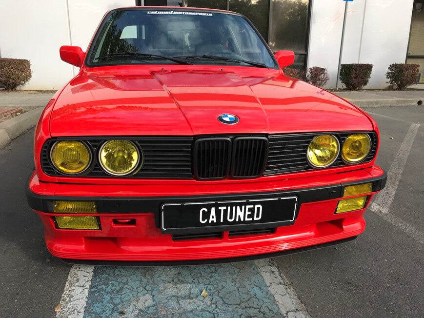 Splitter for Mtech 1 or Mtech 2 Bumpers Compatible with E30
