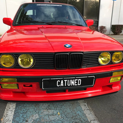 Splitter for Mtech 1 or Mtech 2 Bumpers Compatible with E30