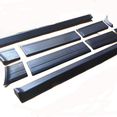 CAtuned Body kit Plastic Composite FlexiPlex Compatible with E30 Late model Sedan / Touring Mtech2