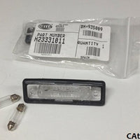 License Plate Lights  light HELLA Compatible with E30 E12 E28 E32