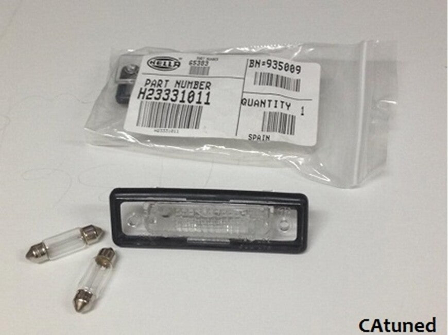 License Plate Lights  light HELLA Compatible with E30 E12 E28 E32