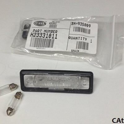 License Plate Lights  light HELLA Compatible with E30 E12 E28 E32