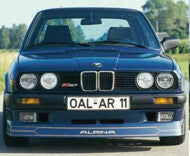 Real Alpina Late Model Lower Lip Compatible with E30