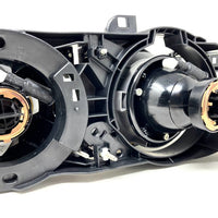 BRAND NEW HELLA French / Yellow Euro Smiley Headlights Compatible with E34 E32