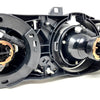 BRAND NEW HELLA French / Yellow Euro Smiley Headlights Compatible with E34 E32