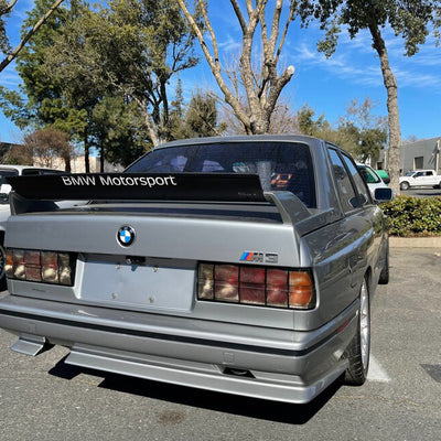 Custom Set of Early Tail lights Compatible with E30 & M3 (Early model cars) Taillights