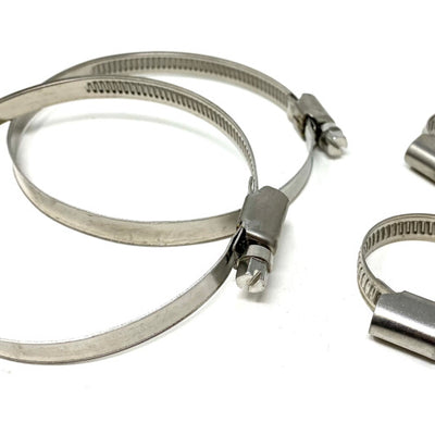 CAtuned Silicone Late Model Air Induction Hose kit (Lifetime Warranty) Black compatible with e30 m20