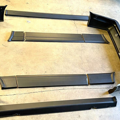 CAtuned Body kit Plastic Composite FlexiPlex Compatible with E30 Late model Coupe Mtech2