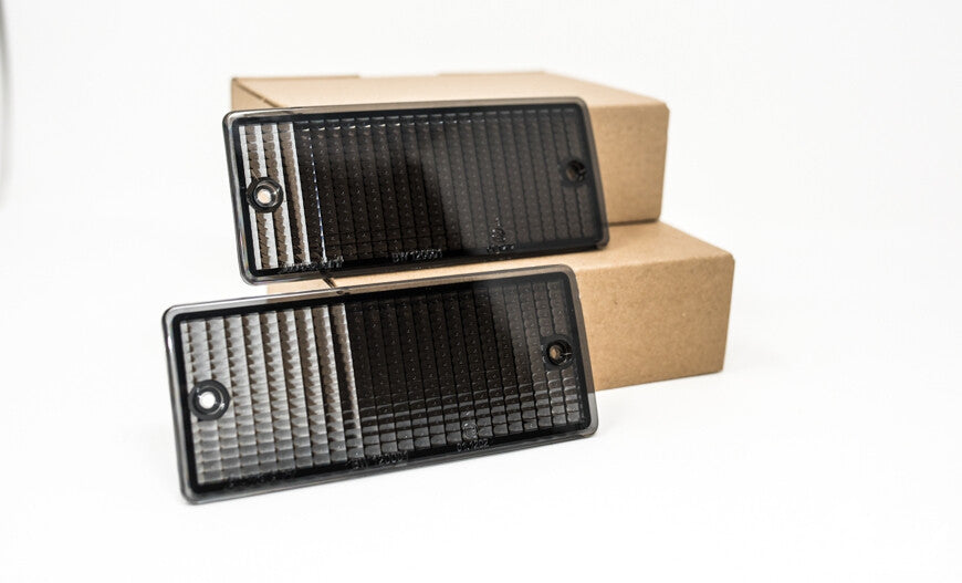 Front Smoked Lenses Compatible with E30 M3 & Metal Bumper cars