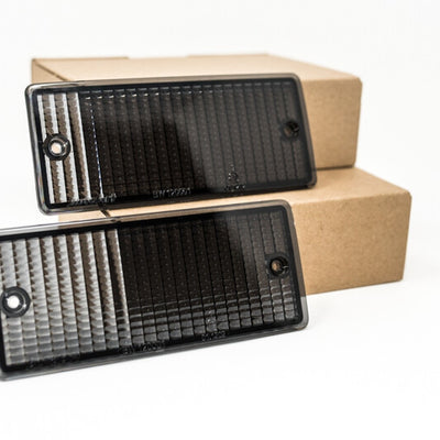 Front Smoked Lenses Compatible with E30 M3 & Metal Bumper cars