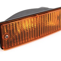 Amber Turn Signal Lenses (Compatible with Plastic Bumpers only / non-M3) with Housings