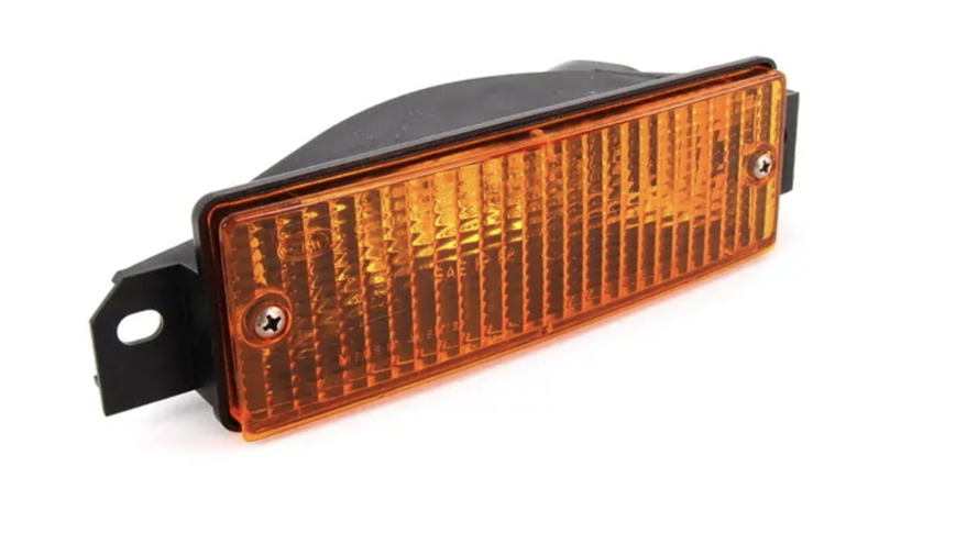 Amber Turn Signal Lenses (Compatible with Plastic Bumpers only / non-M3) with Housings