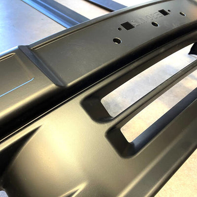 CAtuned Body kit Plastic Composite FlexiPlex Compatible with E30 Late model Mtech2 Front bumper only