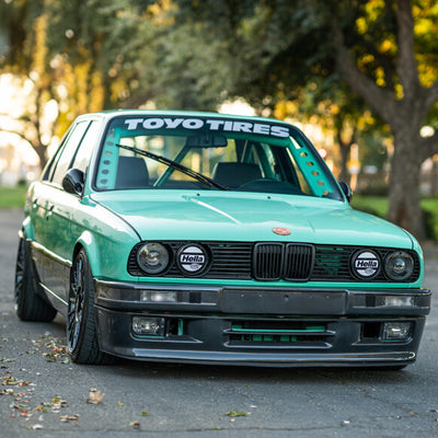 Splitter for Mtech 1 or Mtech 2 Bumpers Compatible with E30