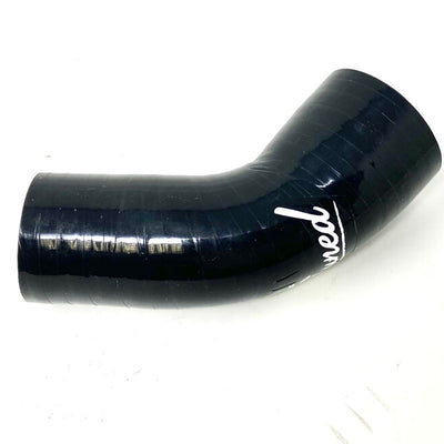 CAtuned Silicone Late Model Air Induction Hose kit (Lifetime Warranty) Black compatible with e30 m20