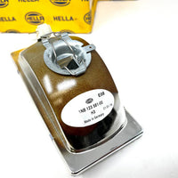 HELLA Early Model Glass Fog Lights (Pair) Left & Right Clear Compatible with E30 E24 E28 & M3