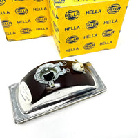 HELLA Early Model Glass Fog Lights (Pair) Left & Right French Dark Compatible with E30 E24 E28 & M3