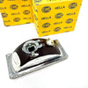 HELLA Early Model Glass Fog Lights (Pair) Left & Right French Dark Compatible with E30 E24 E28 & M3