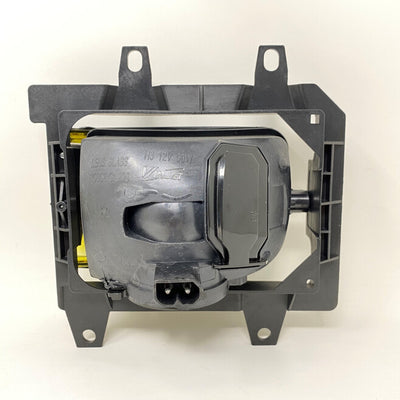 Late Model Glass Fog Lights (Pair) Left & Right Yellow (French) Compatible with E30