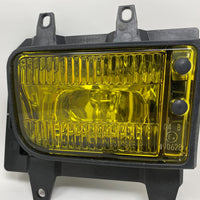 Late Model Glass Fog Lights (Pair) Left & Right Yellow (French) Compatible with E30