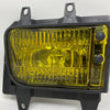 Late Model Glass Fog Lights (Pair) Left & Right Yellow (French) Compatible with E30