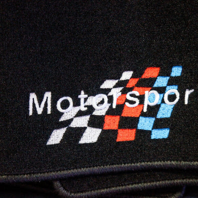 Motorsport Floor Mats / Set Compatible for E34