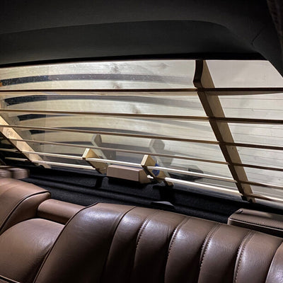 CAtuned Interior Sun Blinds Wood Compatible with E28