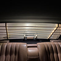 CAtuned Interior Sun Blinds Wood Compatible with E28