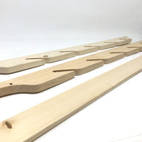CAtuned Interior Sun Blinds Wood Compatible with 2002 E10