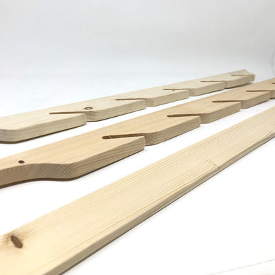 CAtuned Interior Sun Blinds Wood Compatible with E28