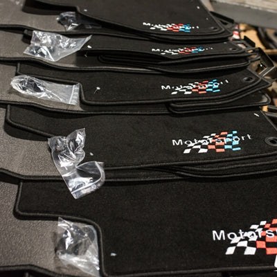 Motorsport Floor Mats / Set Compatible for E46