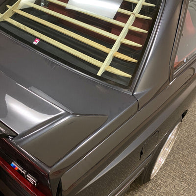 CAtuned Interior Sun Blinds Wood Compatible with E30 M3 Only