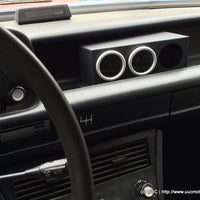 Alpina-style gauge pod Compatible with 2002 (fits many other models also) E30, E36, E39, E28, E21, E9, 2002