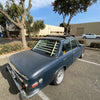 CAtuned Interior Sun Blinds Wood Compatible with 2002 E10